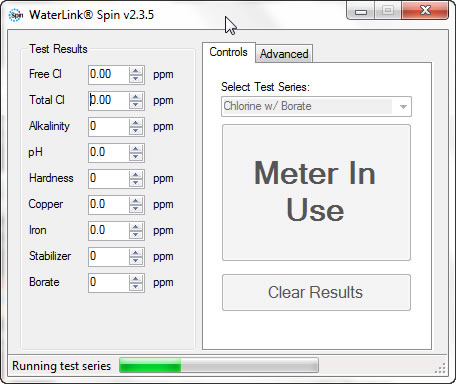 Waterlink Spin Lab